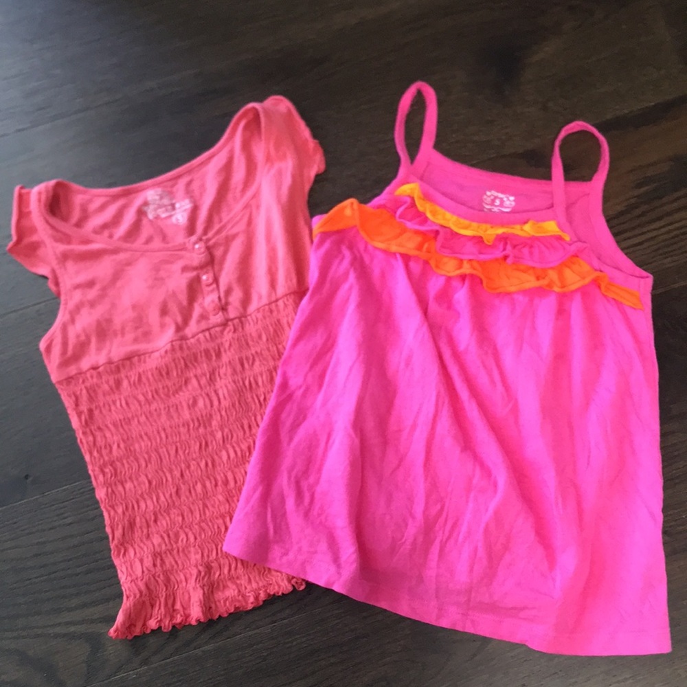 Girls Sleeveless Tops (2)